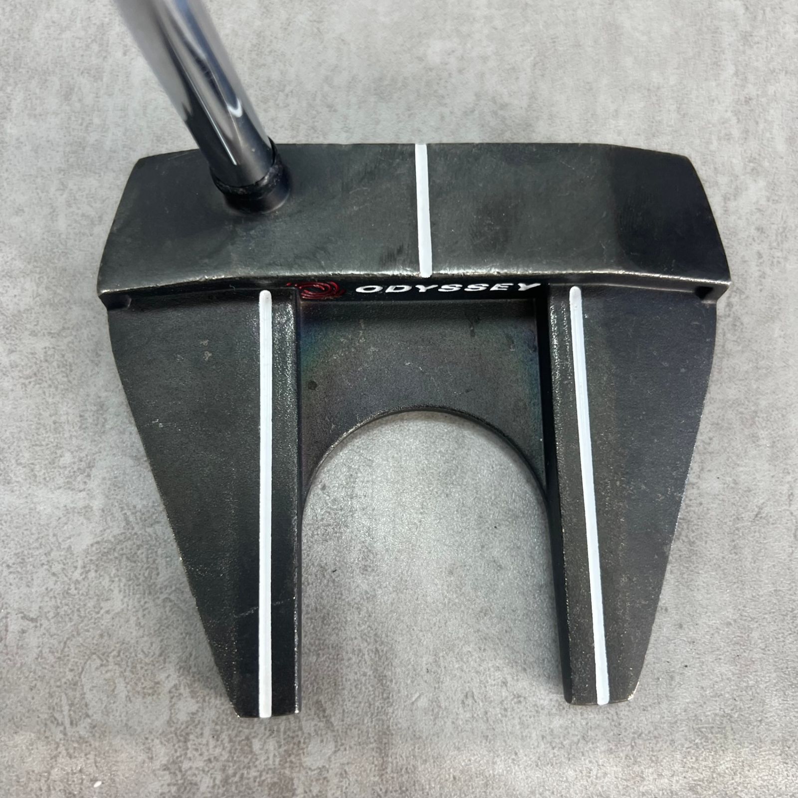 オデッセイ ホワイトホット プロ 7 メンズゴルフパター スチール 右  