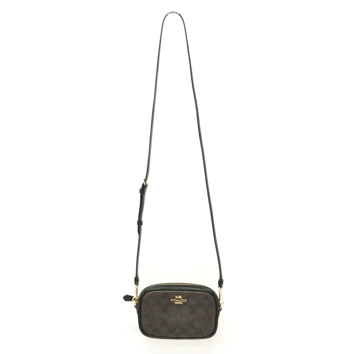 新品同様 コーチ COACH メンズ レザー ウエスト バッグ ショルダー 