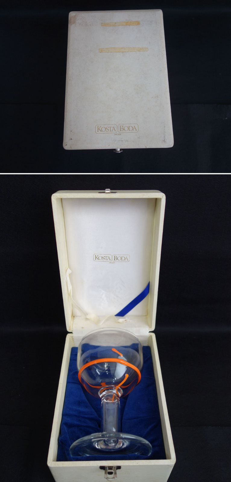 中古】M▽コスタボダ バーティル・ヴァーリン KOSTA BODA Bertil
