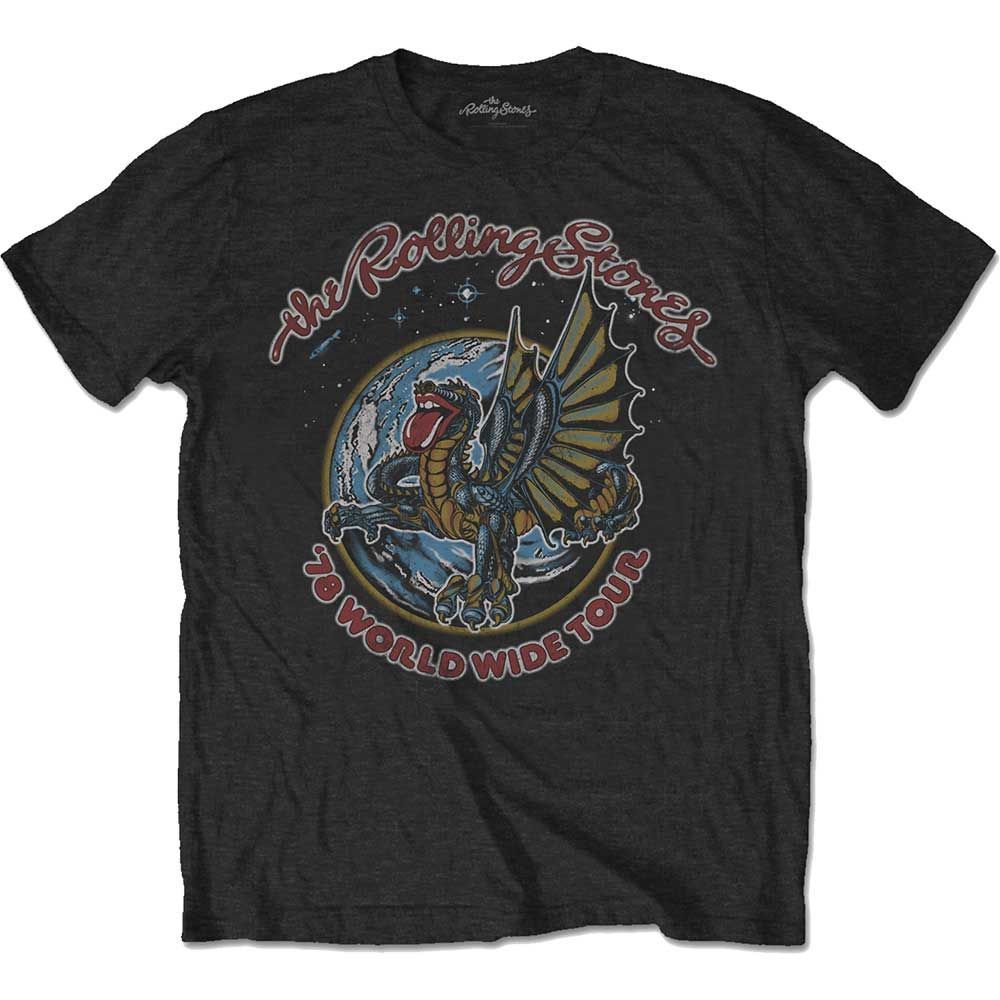【Tシャツ】 ローリングストーンズ　1978フォト L 1477 2006s The Rolling Stones/US TOUR'78 T-SHIRT | 無無