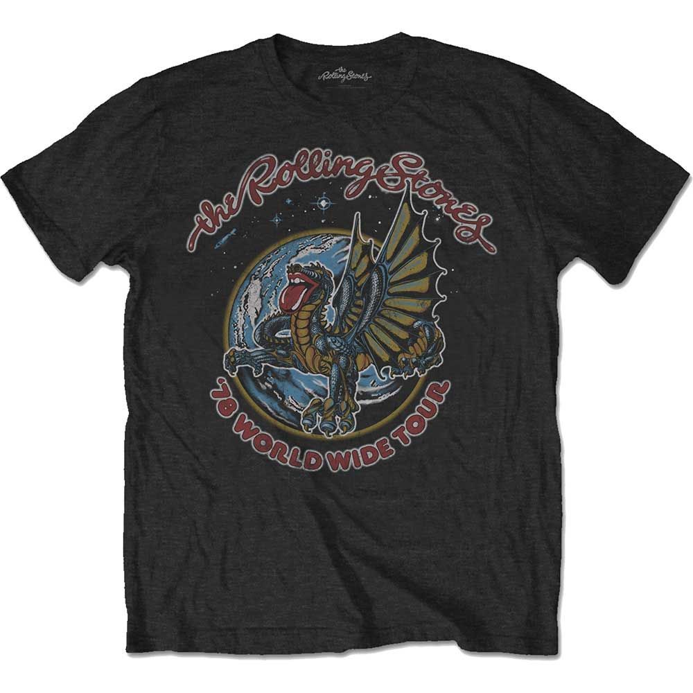 ローリング ストーンズ Tシャツ Rolling Stones Dragon 78ツアー 正規品 ロックTシャツ関連 - メルカリ