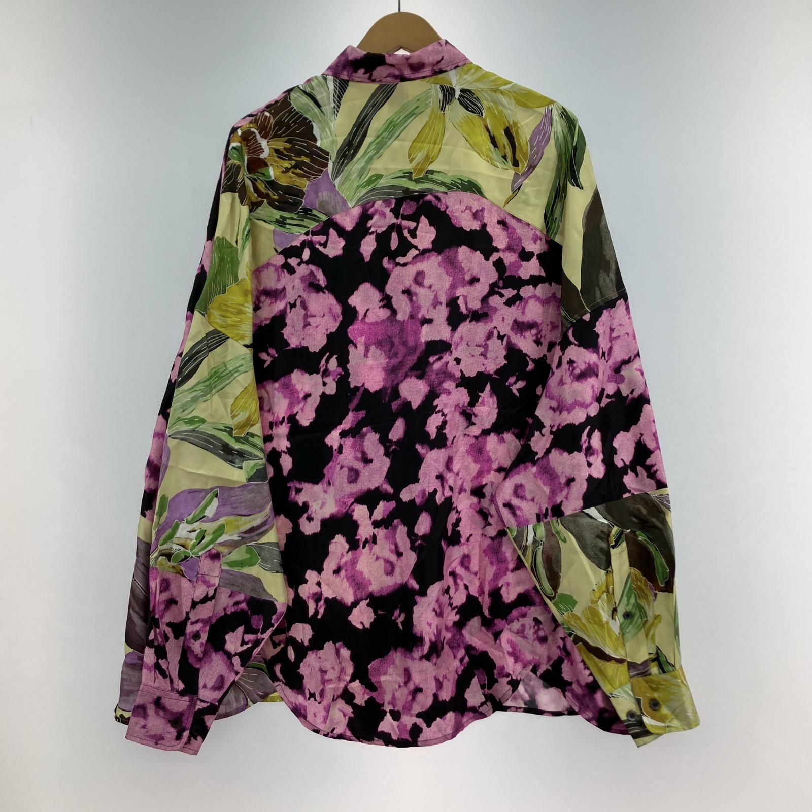 VAN DRIES NOTEN 総柄 総柄シャツ NOTEN(ドリスヴァンノッテン) シャツ 