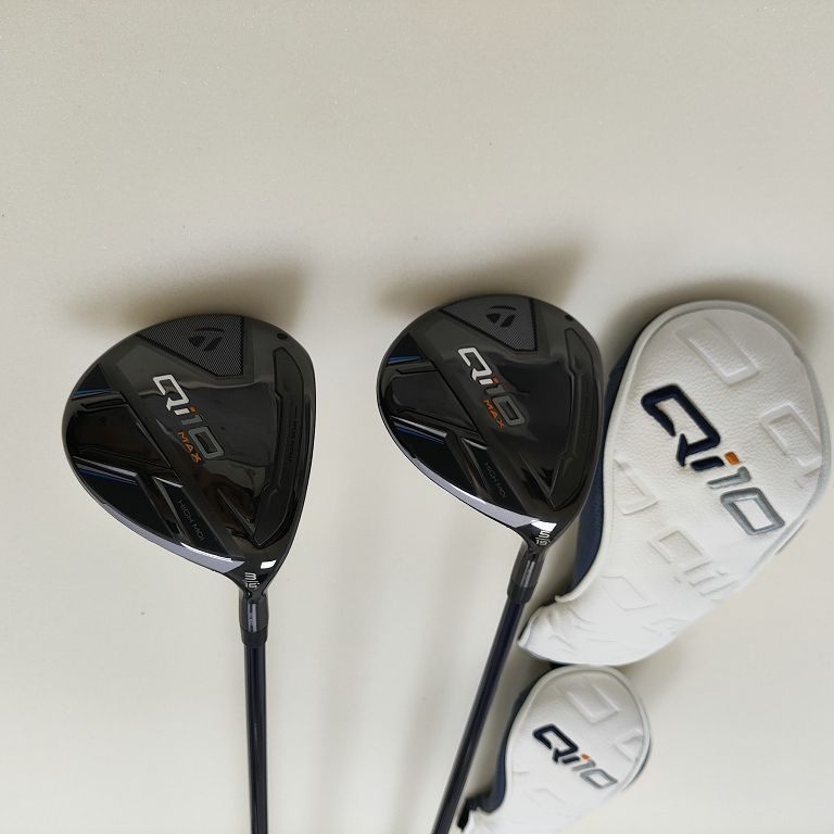 新品未使用 TaylorMade テーラーメイドゴルフクラブQi10 MAX フェアウェイウッド FW 3/5番 16/19度 S/R/SR