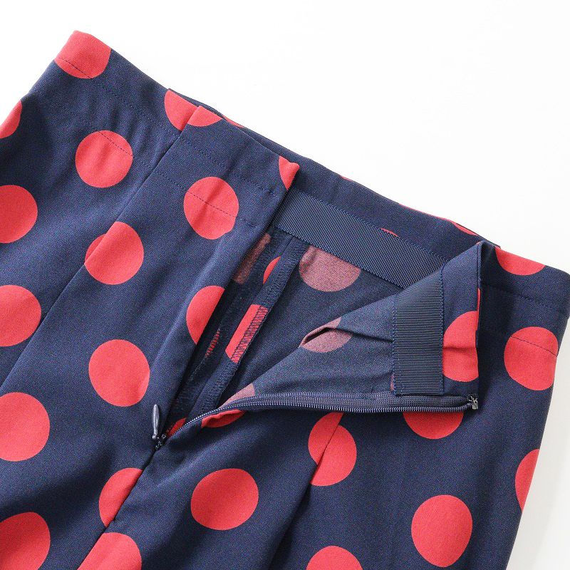 ヴェルメイユパーイエナ VERMEIL par iena ドットプリントバック