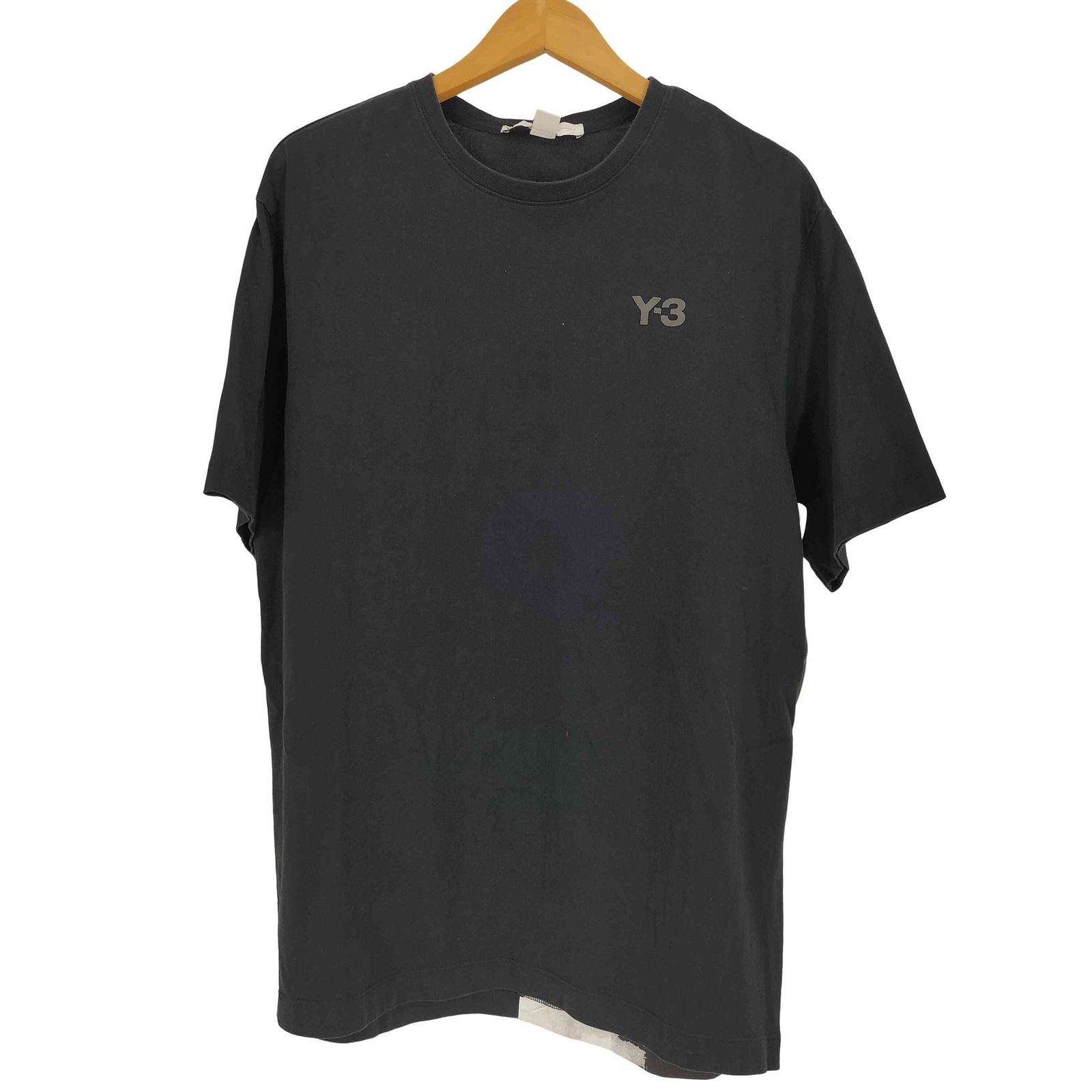 ワイスリー Y-3 20SS M CH1 GFX SS TEE バックプリント クルーネック Tシャツ メンズ import：M 