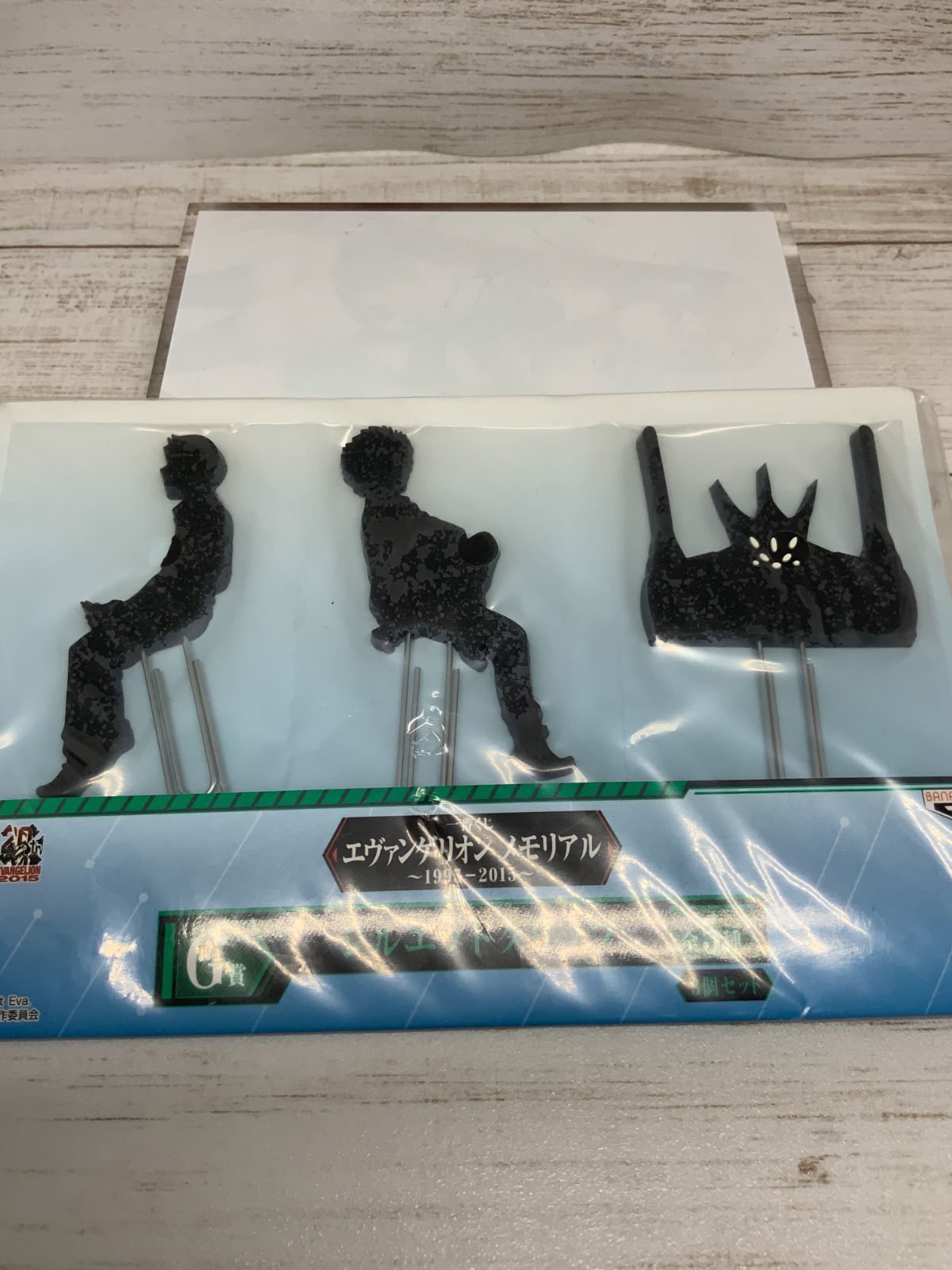 BANDAI - 一番くじ エヴァンゲリオン メモリアル シルエット