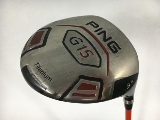 良品】 PING ピン G15 メンズゴルフクラブセット PING G20 G15