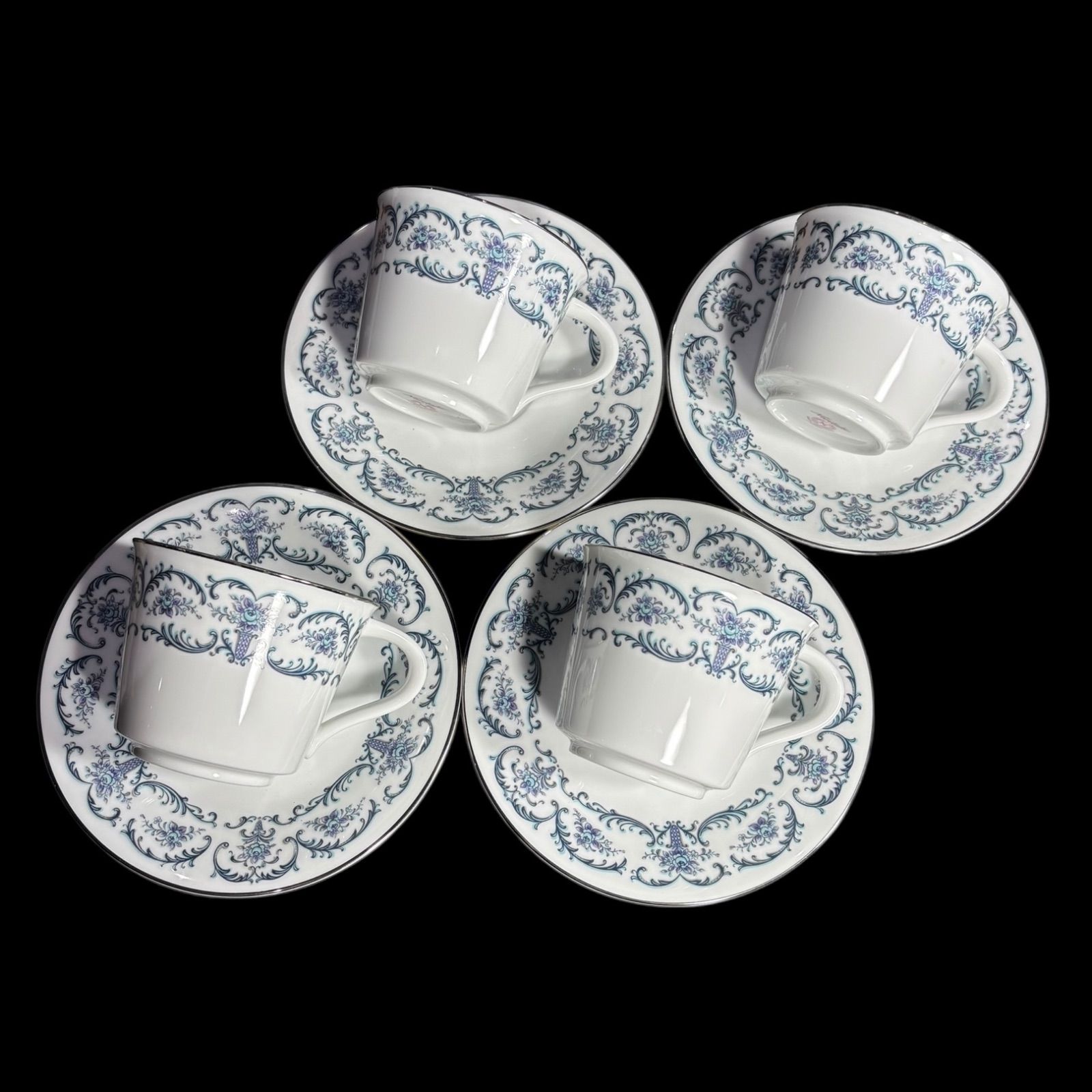 オールド・ノリタケ 昭和レトロ コーヒーカップセット オールドノリタケ カップ＆ソーサー2客セット 昭和レトロ