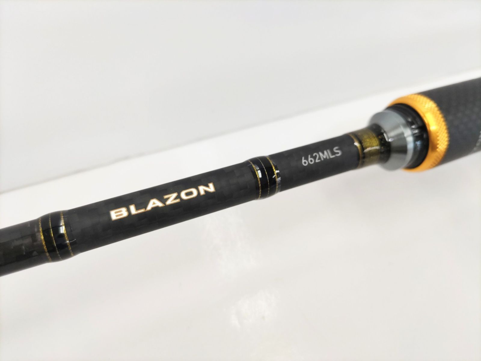 ダイワ ブレイゾン 662 MLS 01 バスフィッシング バスロッド スピニング 2ピース バススピン バーサタイル