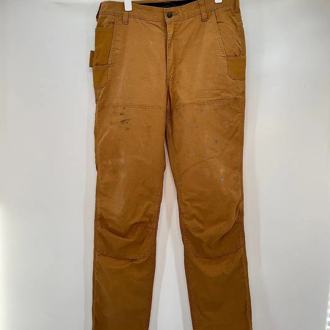 34 インチ ヴィンテージ Carhartt カーハート ワークパンツ le463