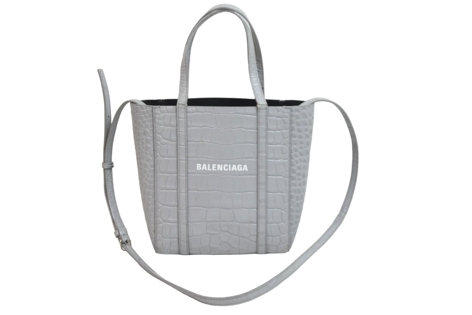 代引不可BALENCIAGA バレンシアガ EVERYDAY エブリデイ クロスボディバッグ ショルダーバッグ レザー 489812 D6W2N 1000 ブラック その他