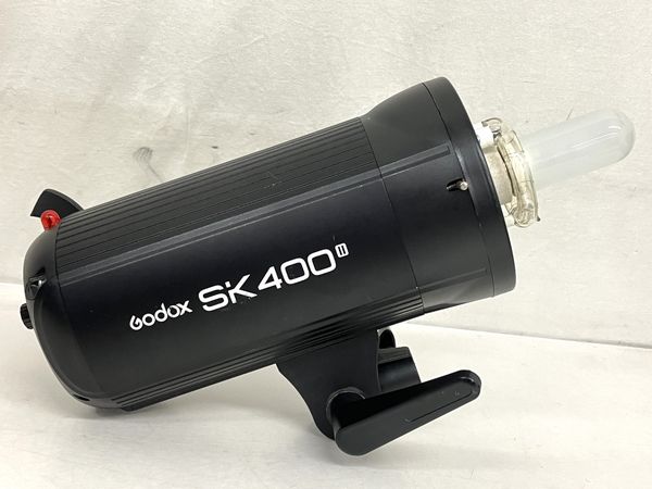 GODOX SK400II スタジオ フラッシュ ライト ストロボ 撮影機材 中古 