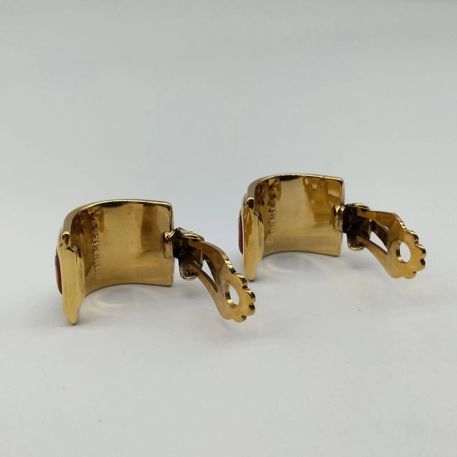 ✨美品✨ エルメス エマイユ イヤリング ピアス - メルカリ