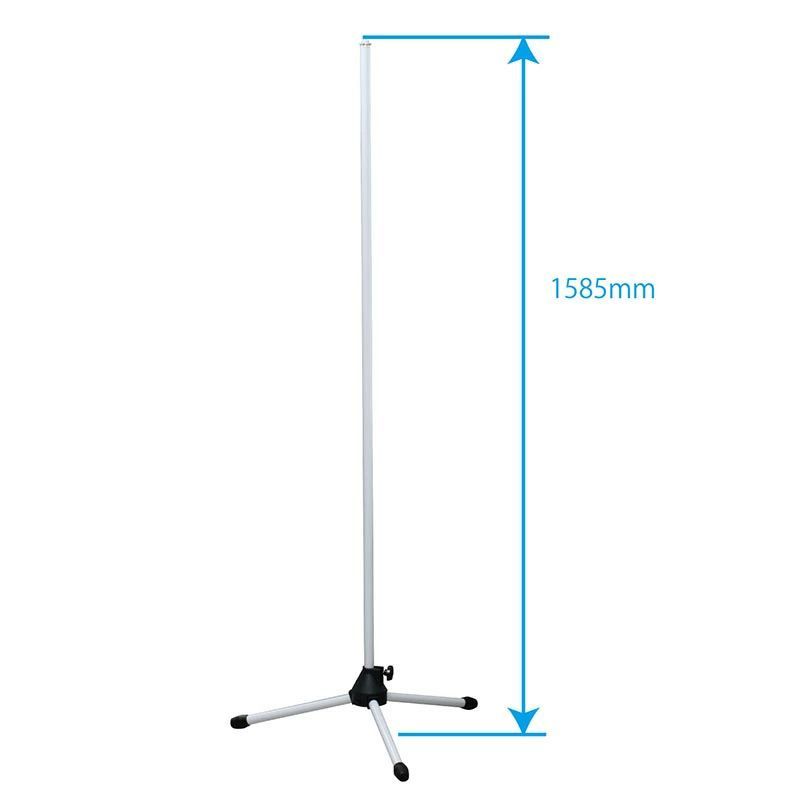KIKUTANI MS-100EYW ストレートマイクスタンド キクタニ