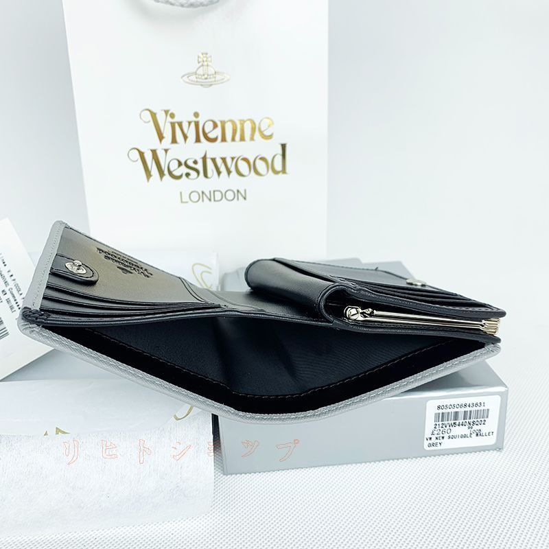 新品 Vivienne Westwood 二つ折り財布 ヴィヴィアンウエスト