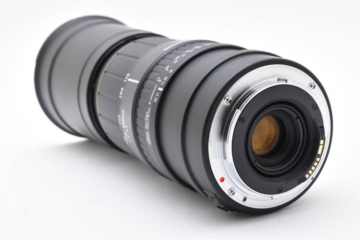 ★極上品★シグマ SIGMA 170-500mm f5-6.3キヤノン#1111 Amazon.co.jp: SIGMA シグマ APO 170-500mm F5-6.3 for Canon