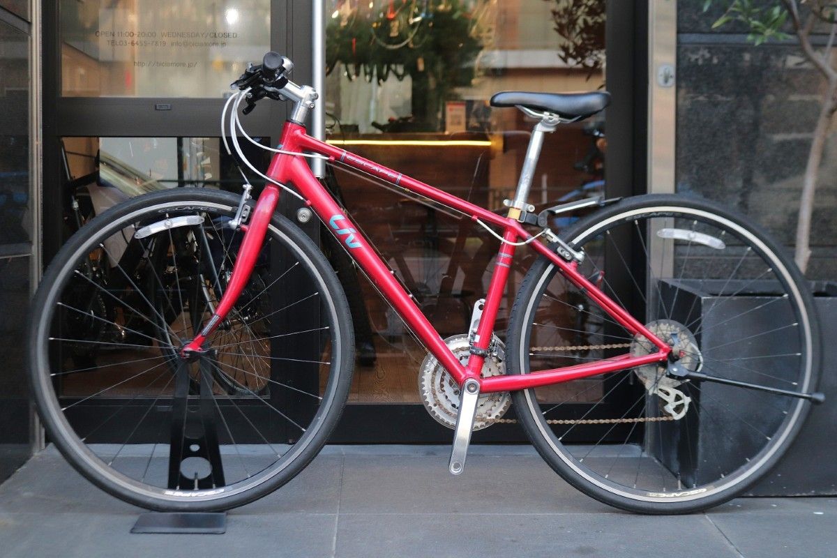 GIANT ピンク クロスバイク Randy】GIANT Liv クロスバイク XS ピンク