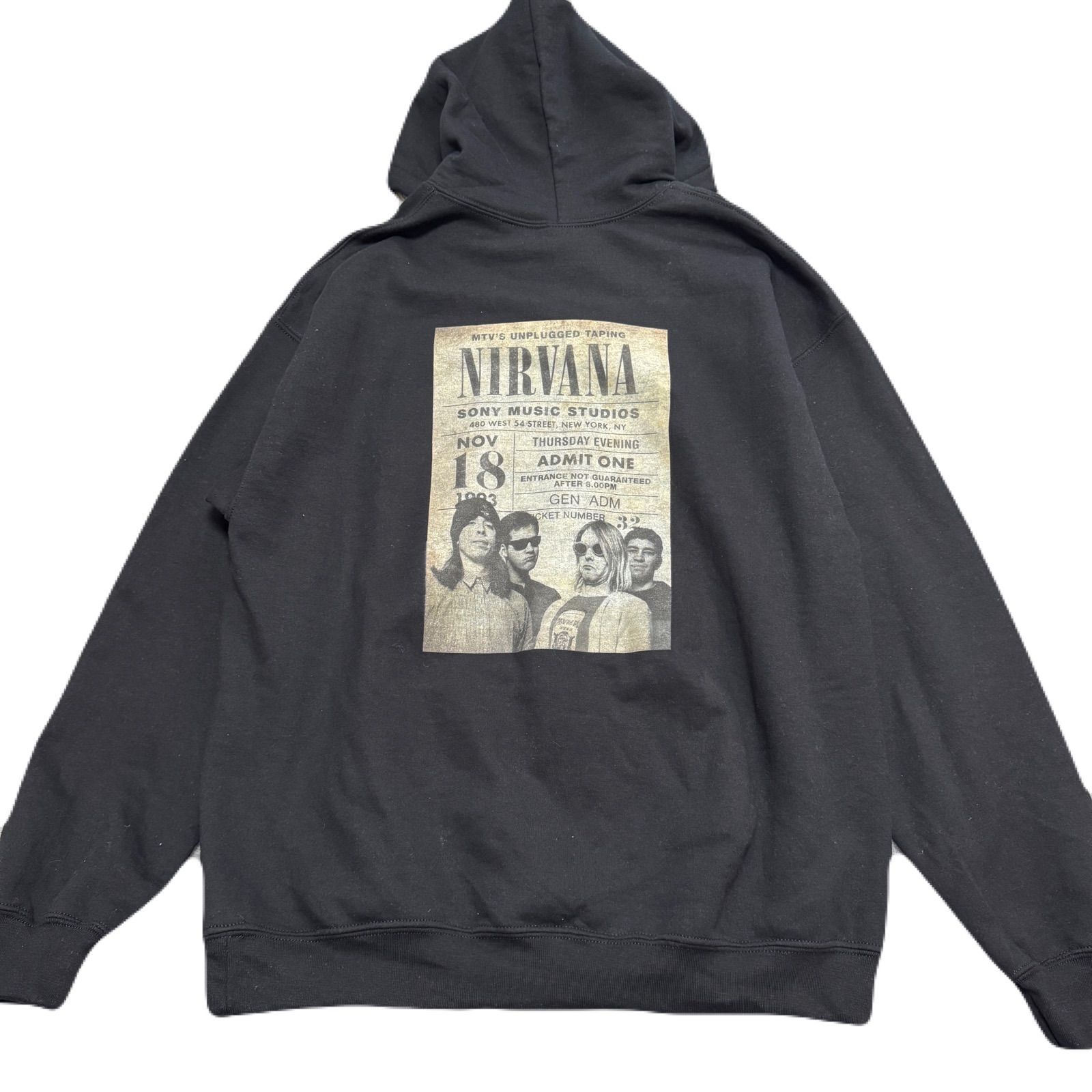 GILDAN ギルダン NIRVANA ニルヴァーナ バンド カート・コバーン