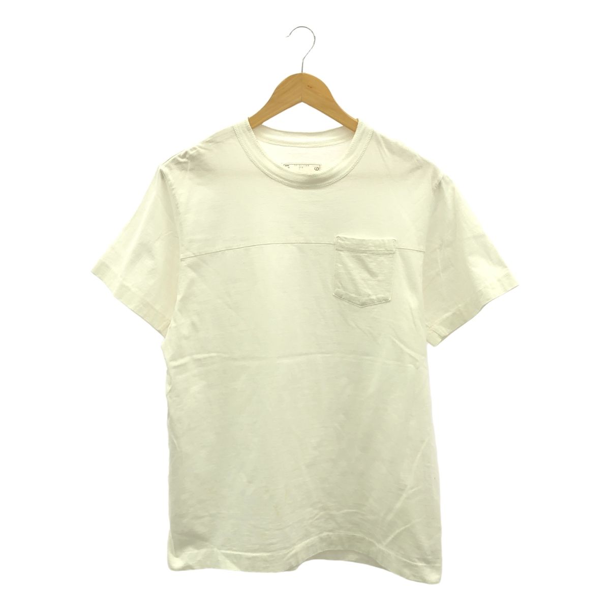 sacai / サカイ | クルーネック ポケット Tシャツ カットソー