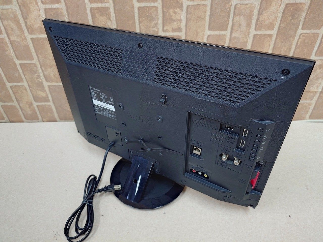 ☆状態良好☆ SHARP シャープ AQUOS LC-24P5-B 24V型 液晶テレビ