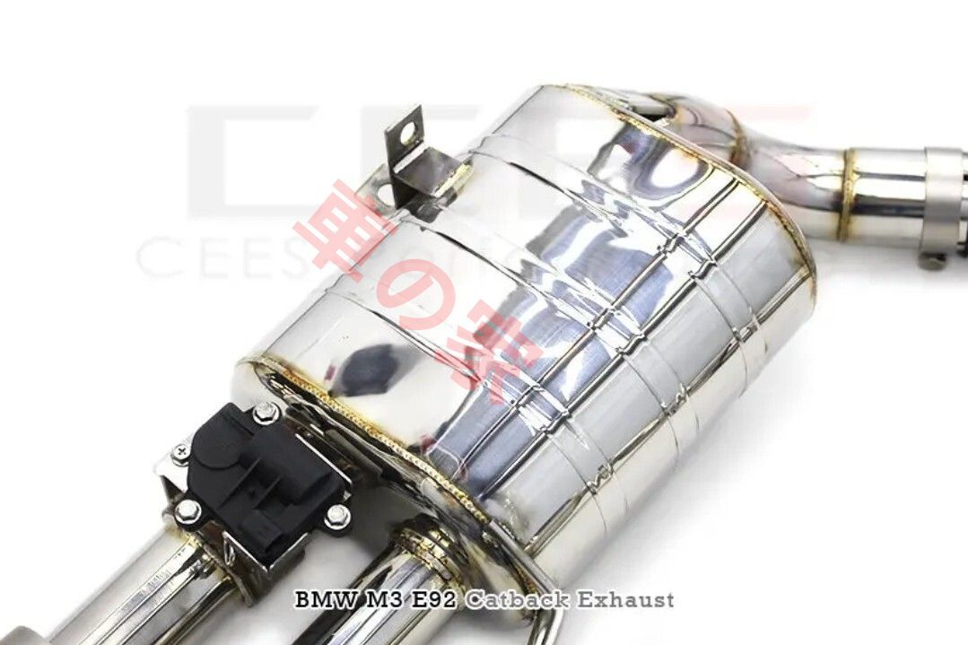 BMW M3 E92 可変 バルブ 交換用 スーパースポーツ マフラー カスタム エアロ パーツ 4.0 2008-13y 互換