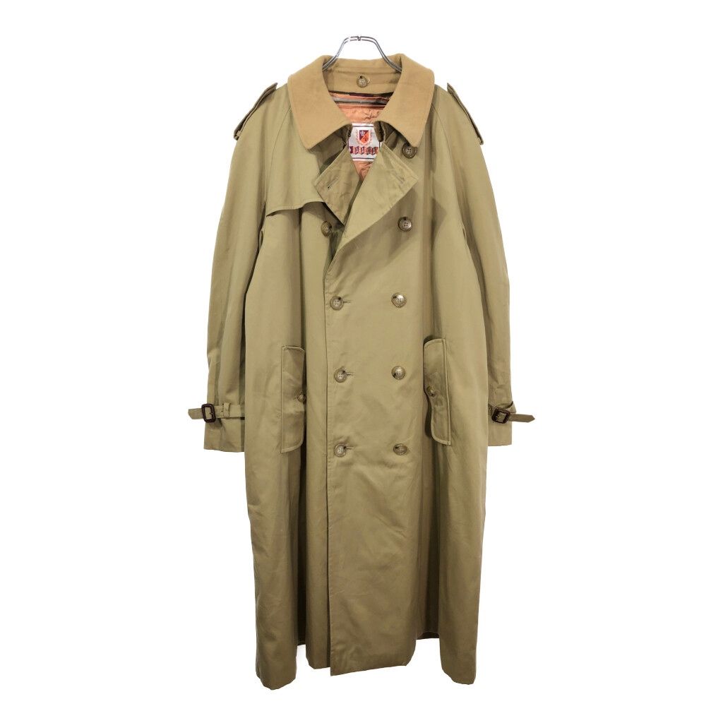 80's/BARACUTA/バラクータ/トレントコート/ベージュ系【38REG】 80年代 BARACUTA バラクータ トレンチコート ベージュ(メンズ 44 L