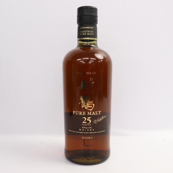 NIKKA（ニッカ）竹鶴 25年 ピュアモルト 43％ 700ml T25H250029 - メルカリ