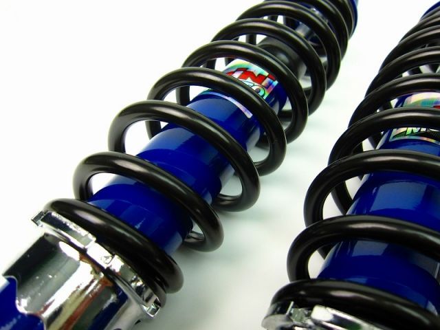 荒巻リアショック強化タイプ280mm黒/青