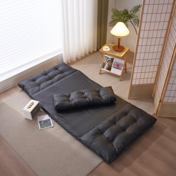 クッション付き 座椅子