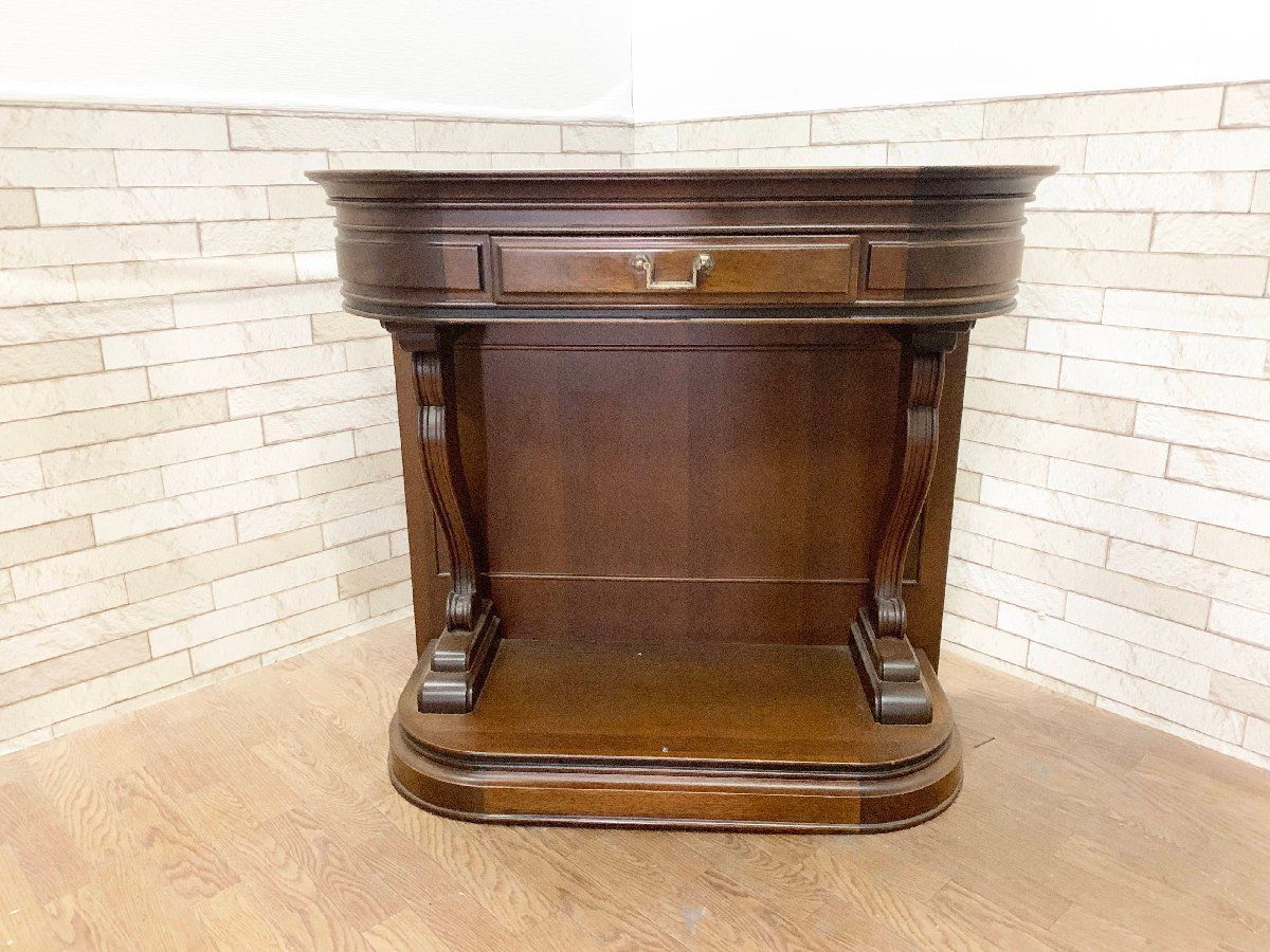 マルニ木製 引き出し付きコンソールテーブル