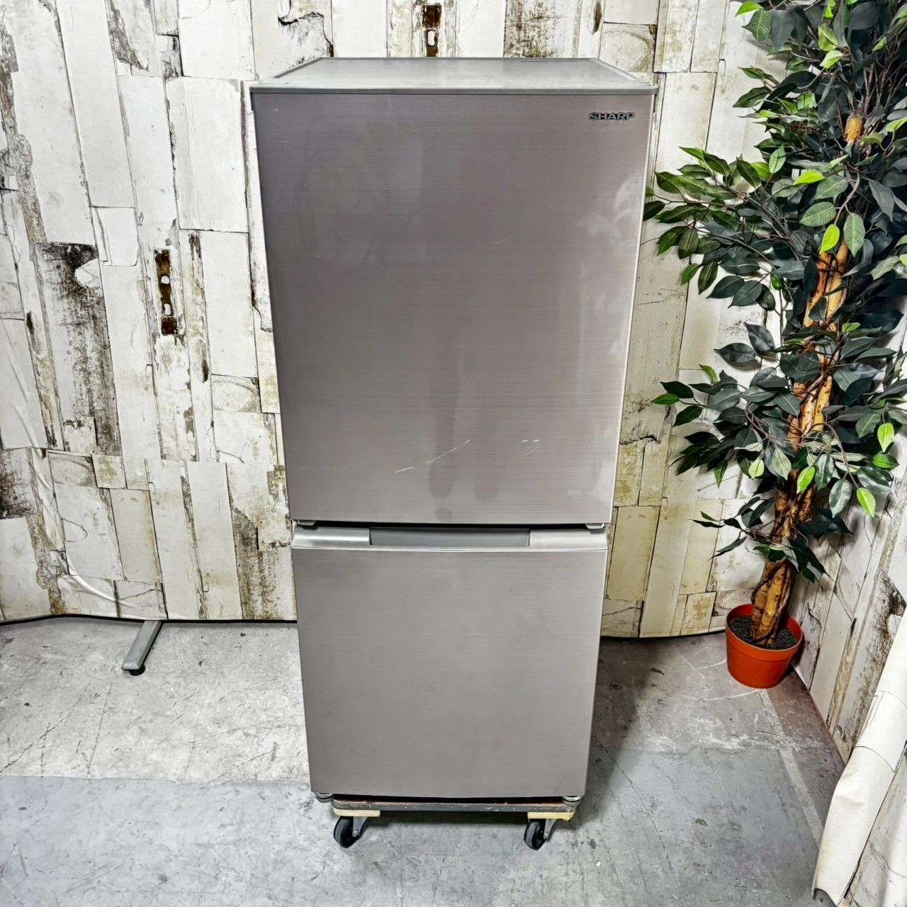 限定価格 2021年製 SHARP シャープ SJ-D15GJ-N ノンフロン冷凍冷蔵庫 152L