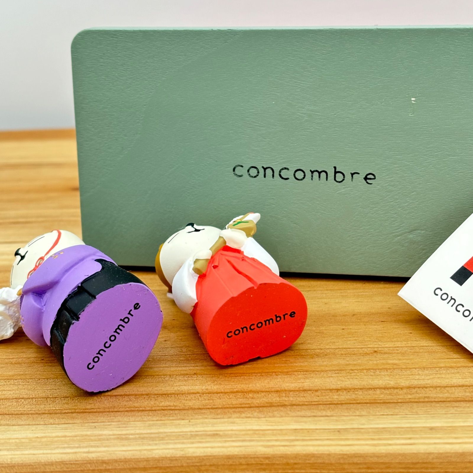 コンコンブル concombre 【 新品・未使用 】DECOLE デコレ 招福鳥居 猫 