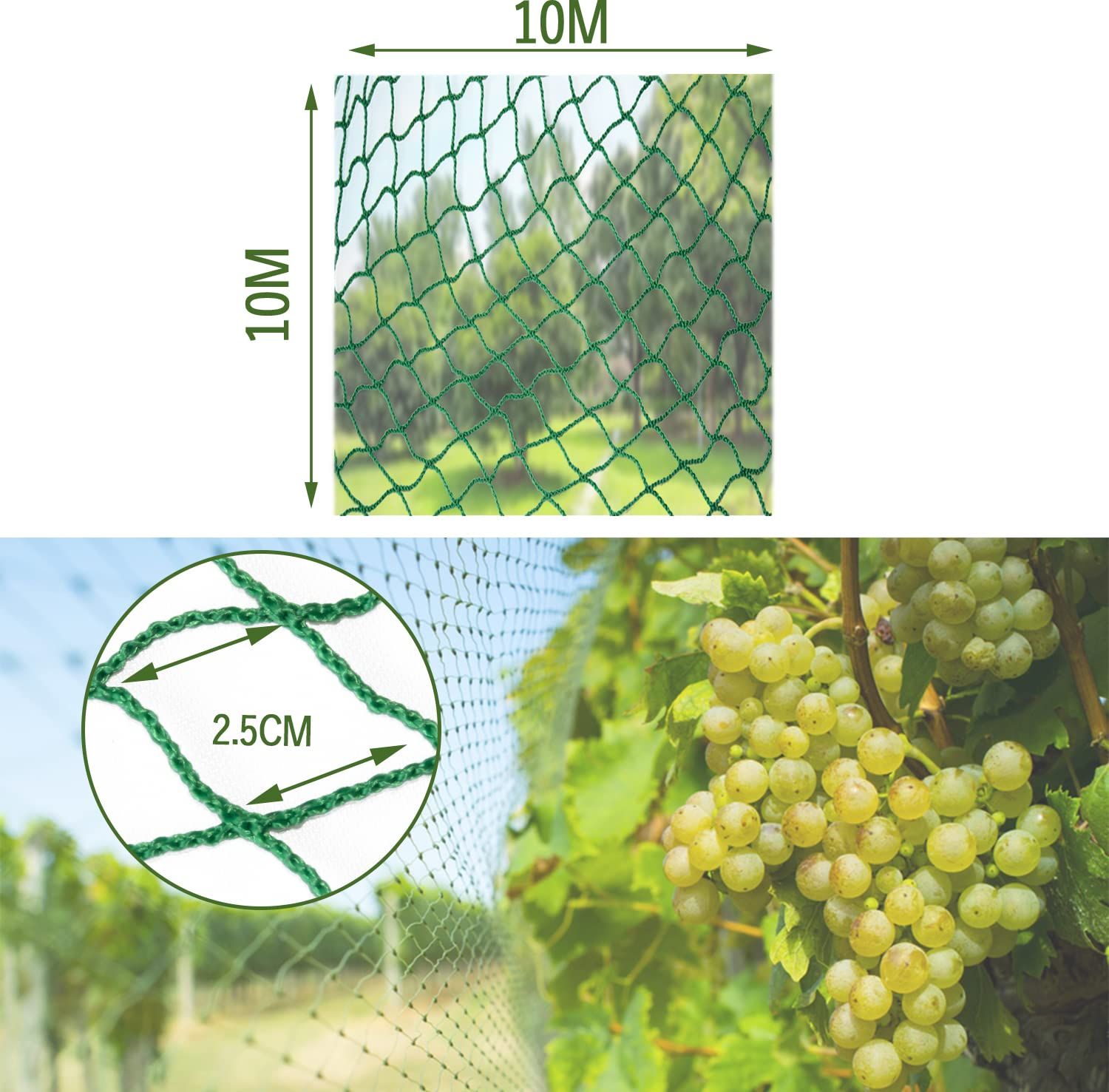 PP養生ネット 10x10m