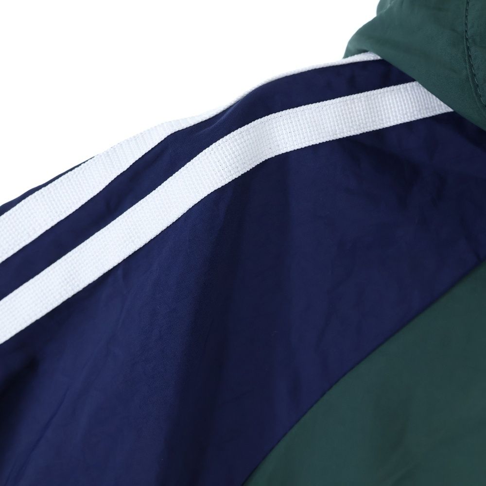  アディダス Adicolor Windbreaker Retro Color Block Sports Hooded Jacket アディカラー ウィンドブレイカー カラーブロック フーデッドジャケット JM7261 adidas (アディダス) Adicolor Windbreaker Retro Color Block Sports