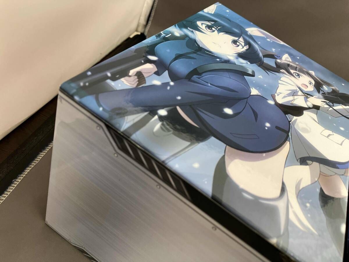 ブレイブウィッチーズ 全6巻 + 特別編 全7巻DVDセット BD・DVD: ブレイブウィッチーズ 全6巻＋特別編セット 【限定版