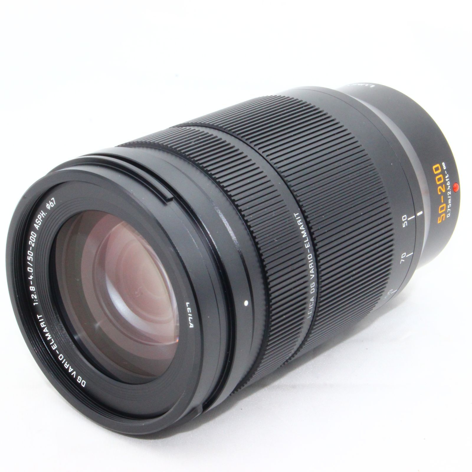 大特価!! 《良品》 Panasonic LEICA DG VARIO-ELMARIT 50-200mm F2.8