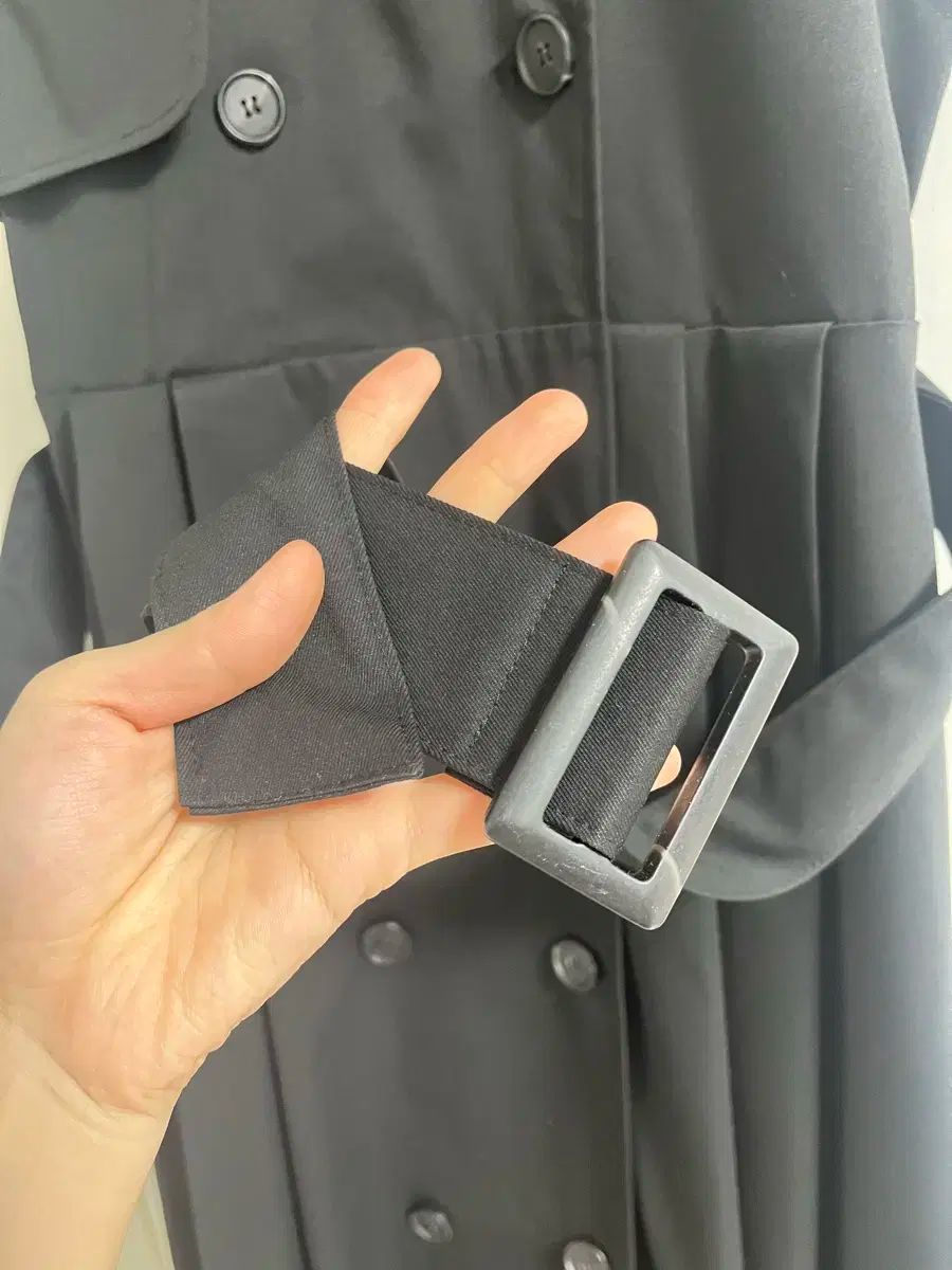 byssiny エッフェルトレンチベスト