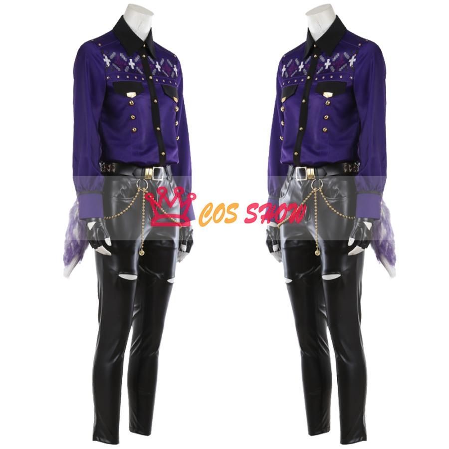 あんスタ Ensemble Stars! 6周年記念スカウト LOVE編 ユニフォーム 朔間零 羽風薫 大神晃牙 乙狩アドニス コスプレ衣装 尻尾付き 仮装 イベ