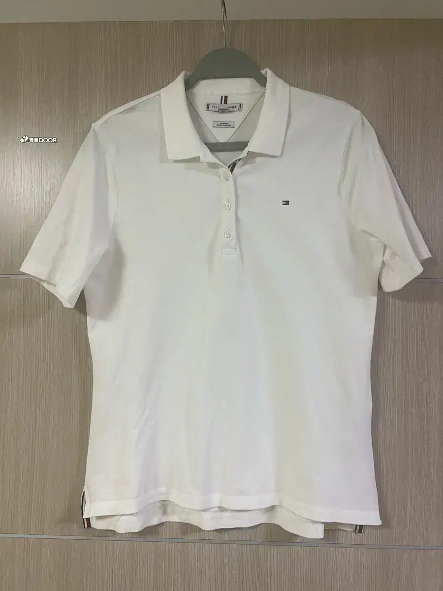 Tommy Hilfiger トミーヒルフィガー 白 レディース 半袖 ポロッティ