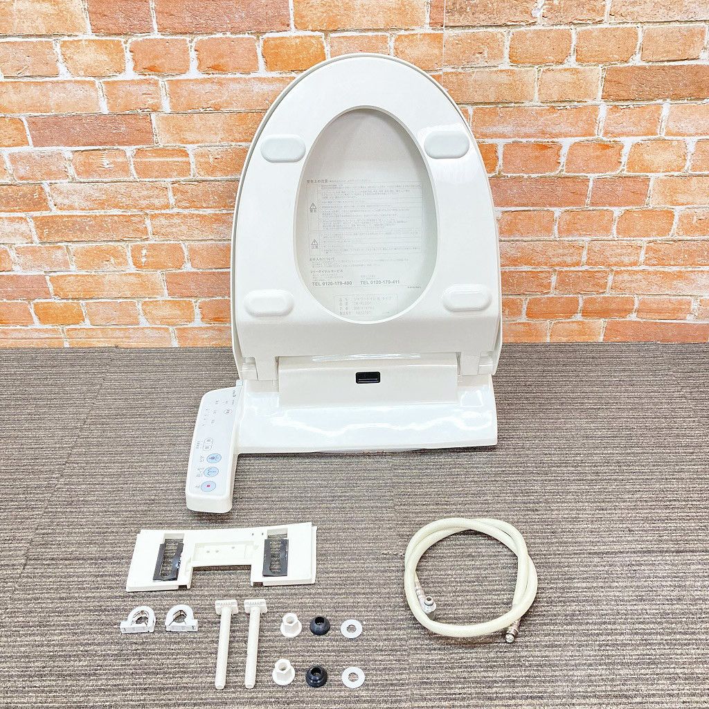 中古】INAX(イナックス) 電気温水便座 ウォシュレット・シャワートイレ