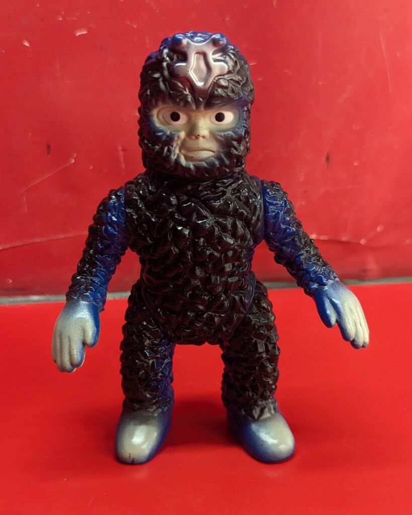 Marmit マーミット 世紀の大怪獣シリーズ ブラック星人 ソフビ