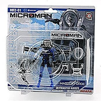 未開封 スカイマスター ハヤテ 「ミクロマン」 マスターフォース MF2-01 中古】ミクロマン マスターフォース MF2-01 スカイマスター ハヤテ