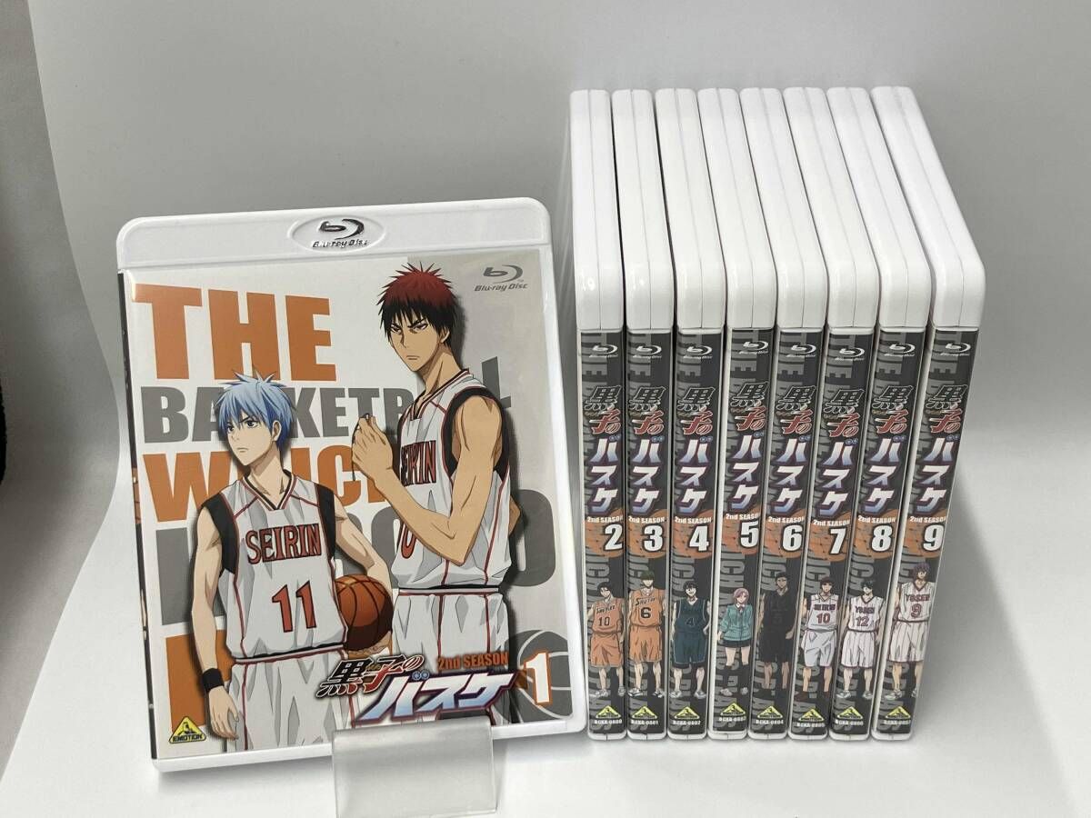 全巻初回特典付き 【※※※】[全9巻セット]黒子のバスケ 2nd SEASON