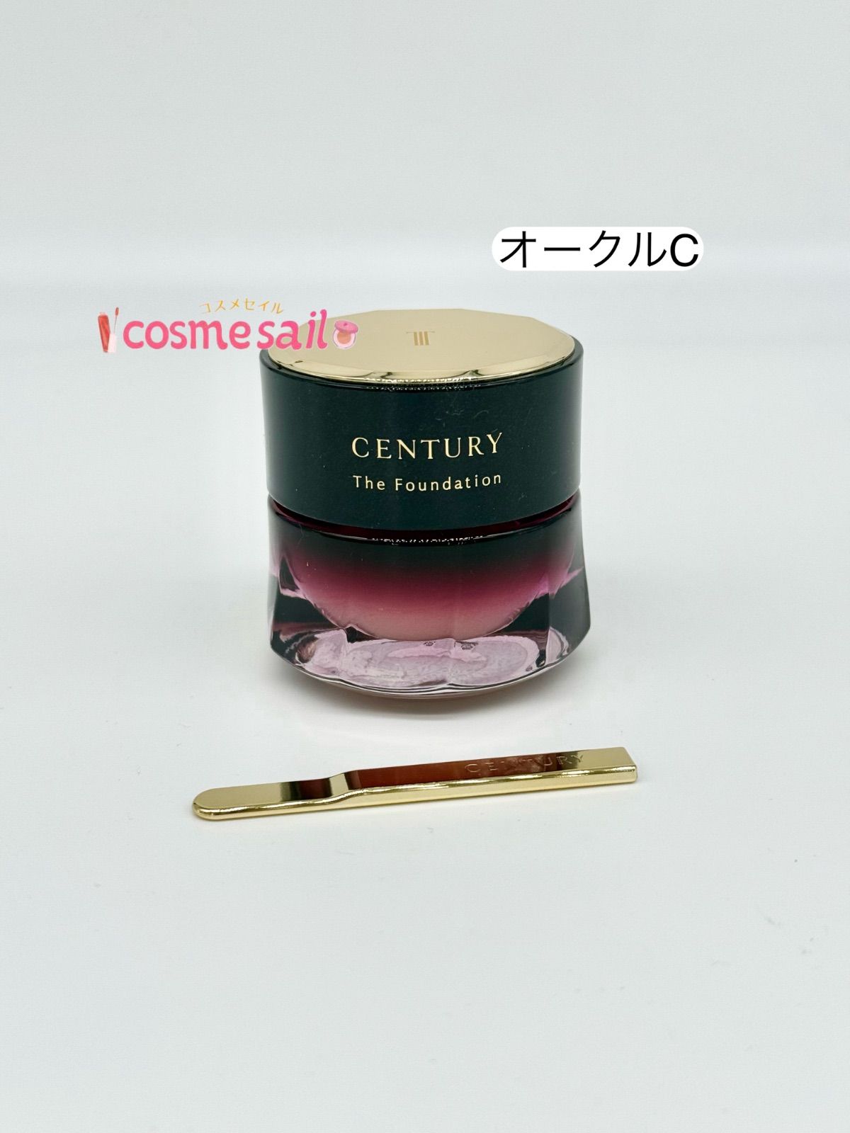外箱なし トワニーTWANY センチュリーザ ファンデーションa オークルC 30g