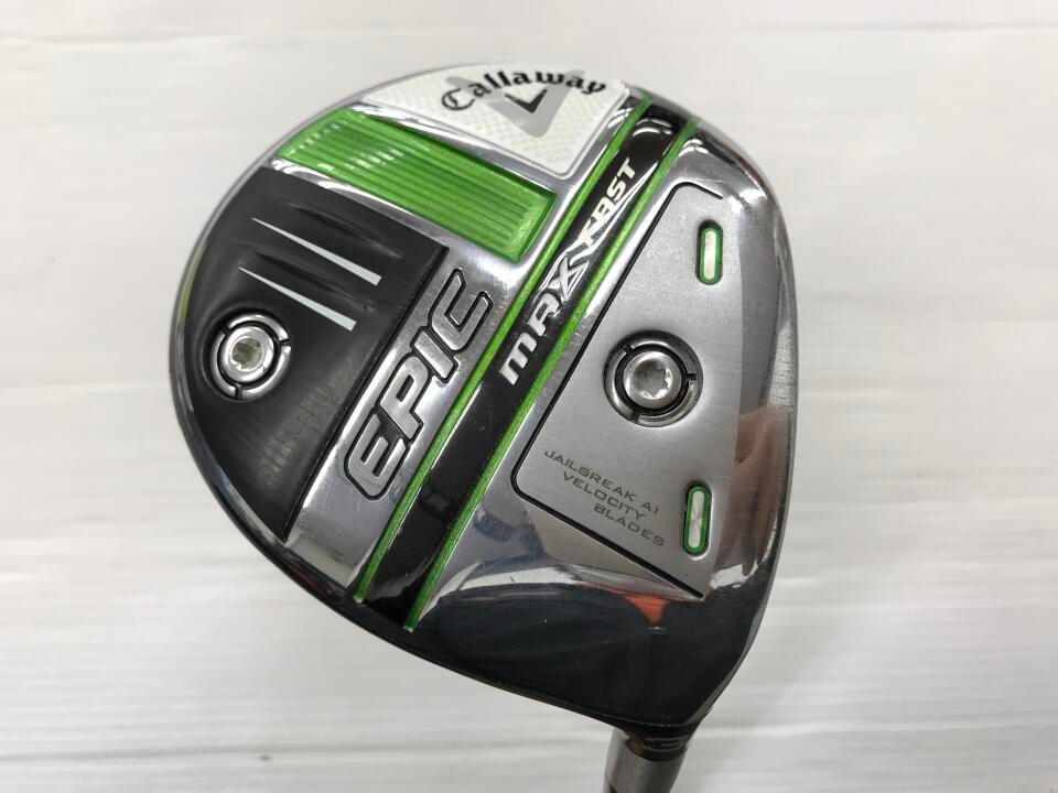 最短 EPIC MAX FAST | 15 | R | Speeder EVOLUTION for Callaway | | フェアウェイウッド | キャロウェイ