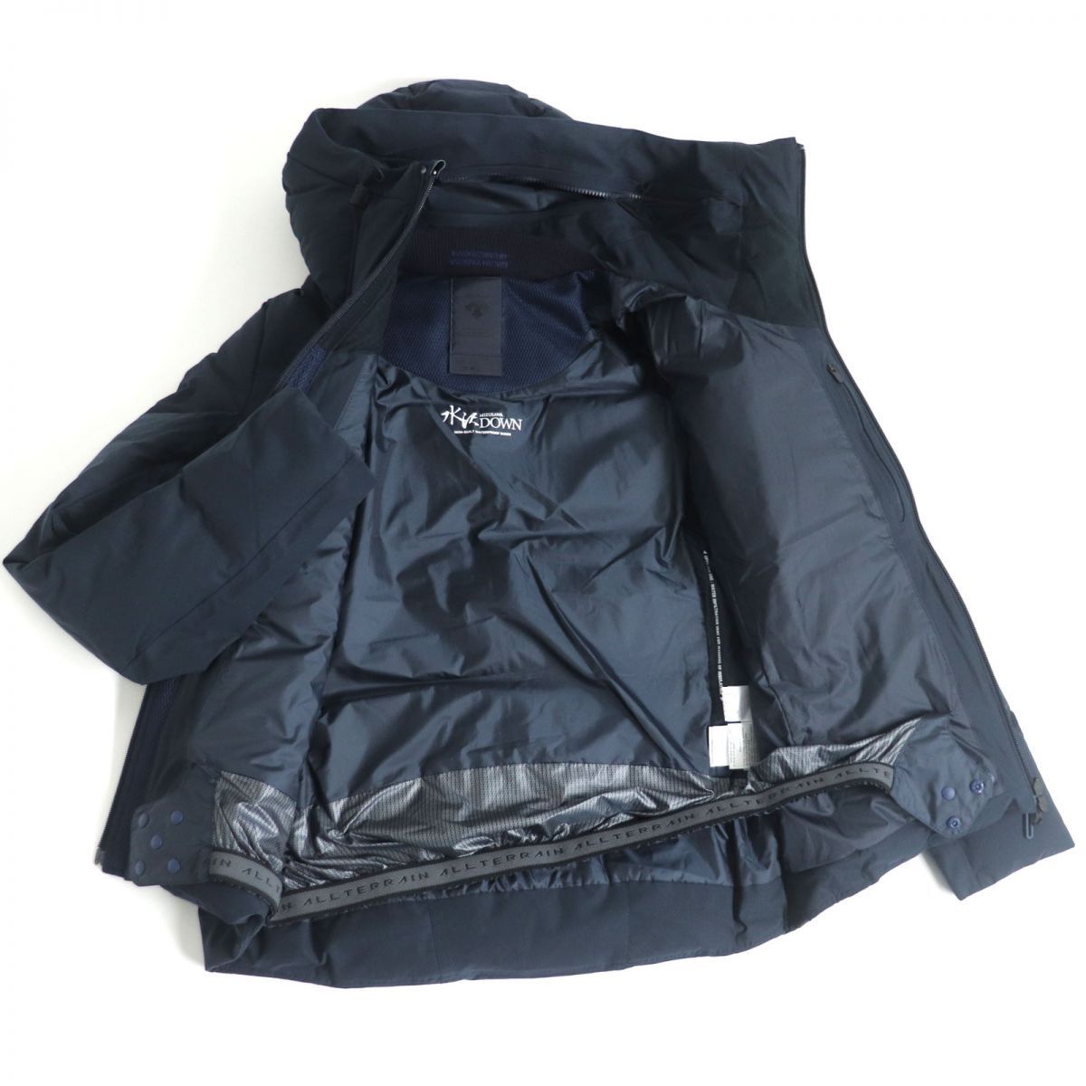 美品□デサントオルテライン 水沢ダウン DAMQGK30U MOUNTAINEER 