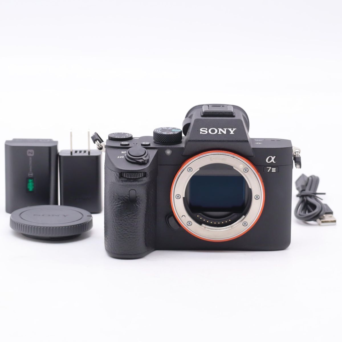 SONY(ソニー) フルサイズ ミラーレス一眼カメラ α7III ボディ