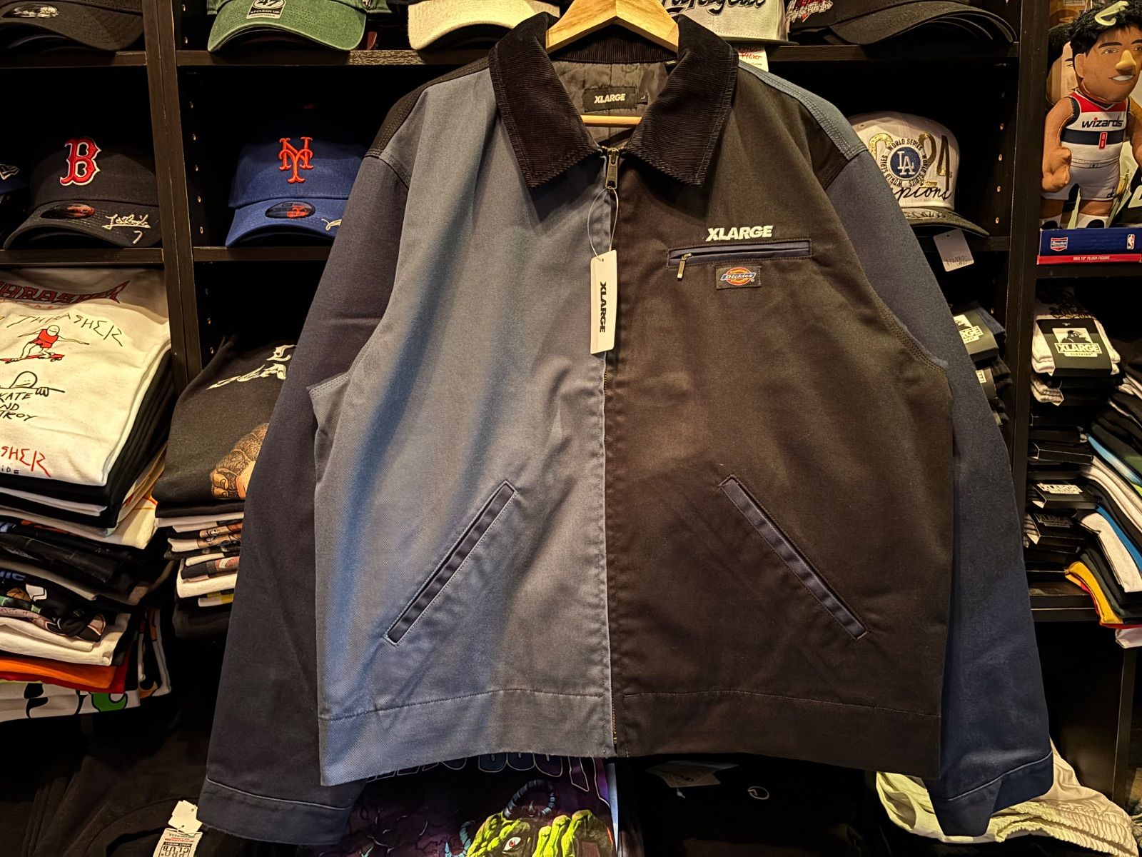 XLARGE×Dickies WORK JACKET BLACK Lサイズ