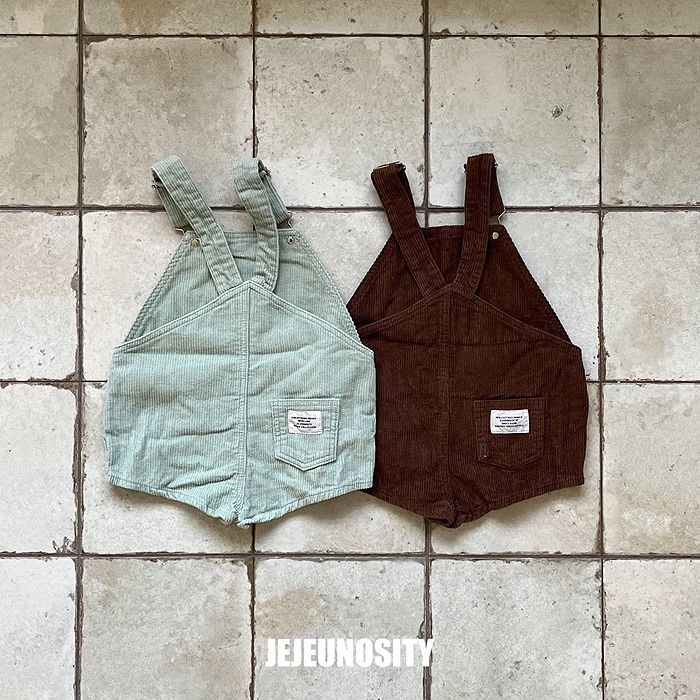 JEJEUNOSITY short overall brown XS - ボトムス