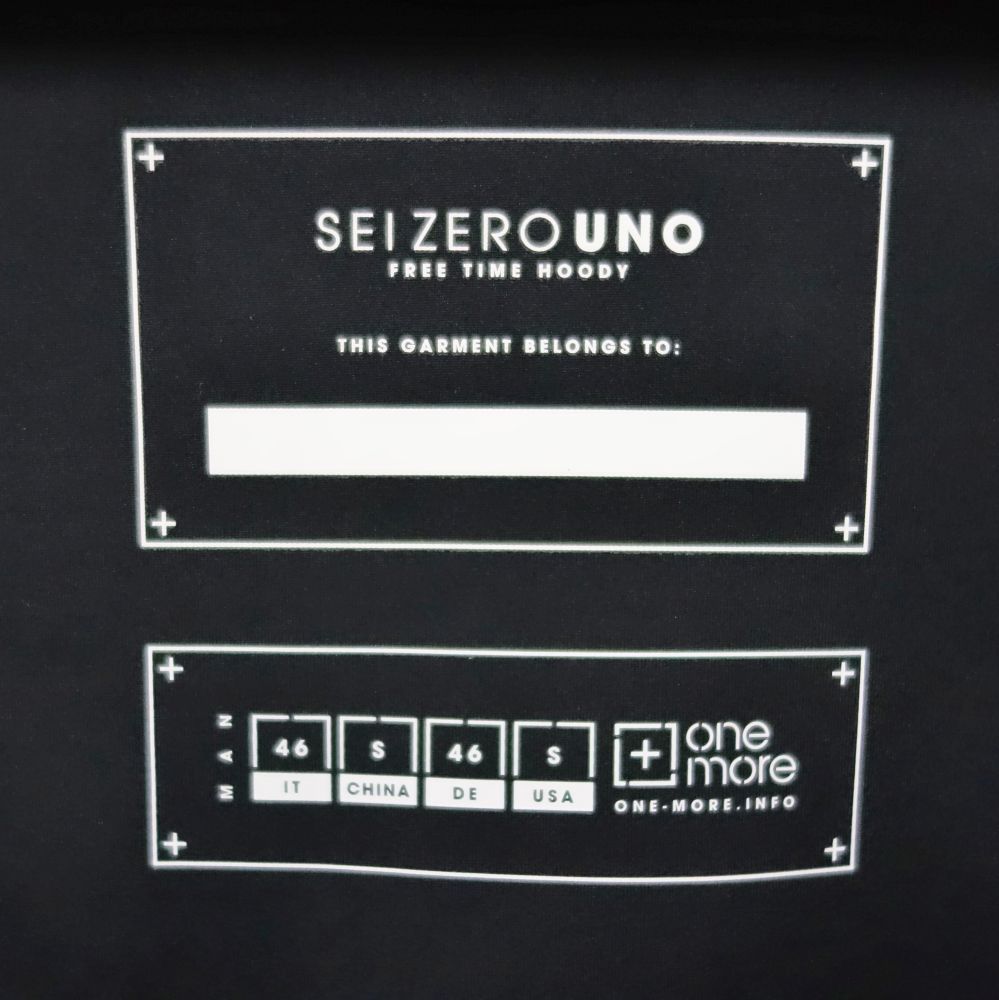 ワンモア one more SEI ZERO UNO FREE TIME HOO - メルカリ